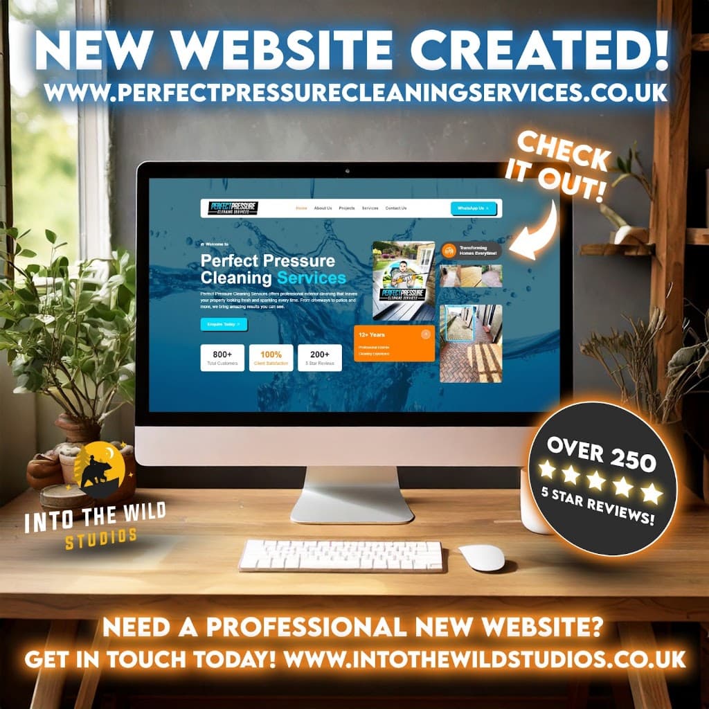 Into The Wild Studios - Graphic & Web Design Agency