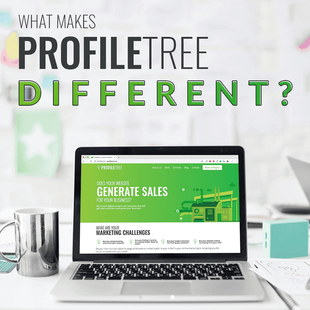 ProfileTree Web Design and Digital Marketing