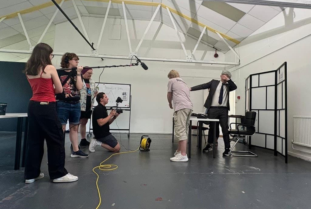 Cambridge Chronicles: Branding & Production Studio