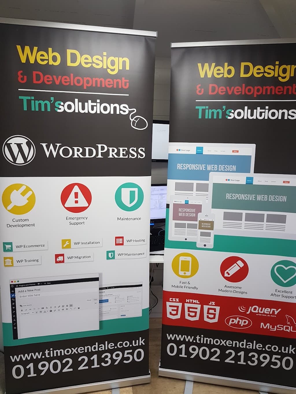 Tim's Solutions - Freelance WordPress Developer