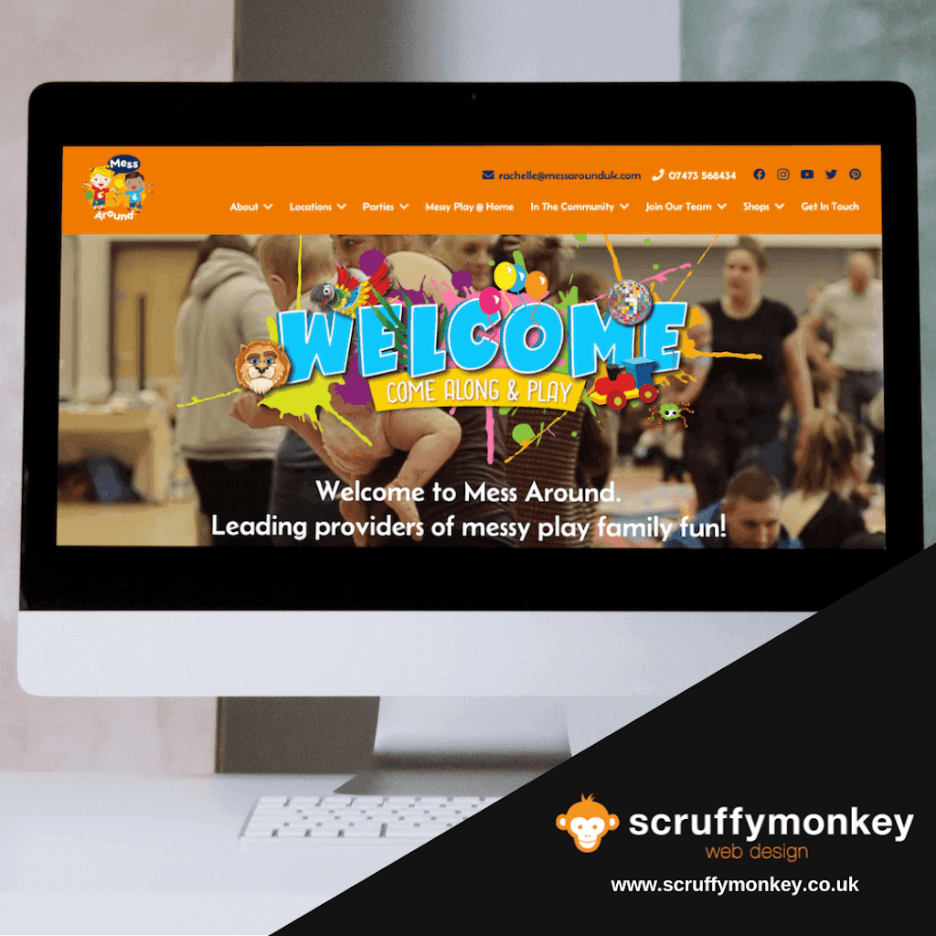 Scruffymonkey Web Design Bolton