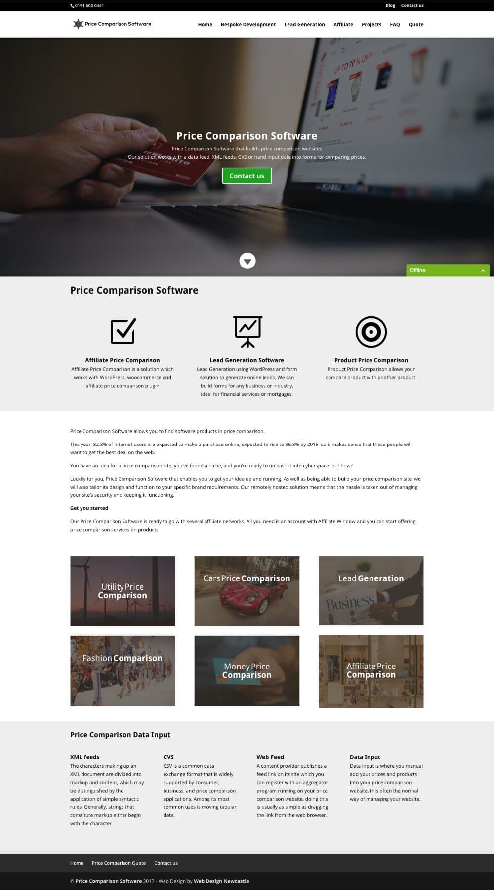 Web Design Newcastle