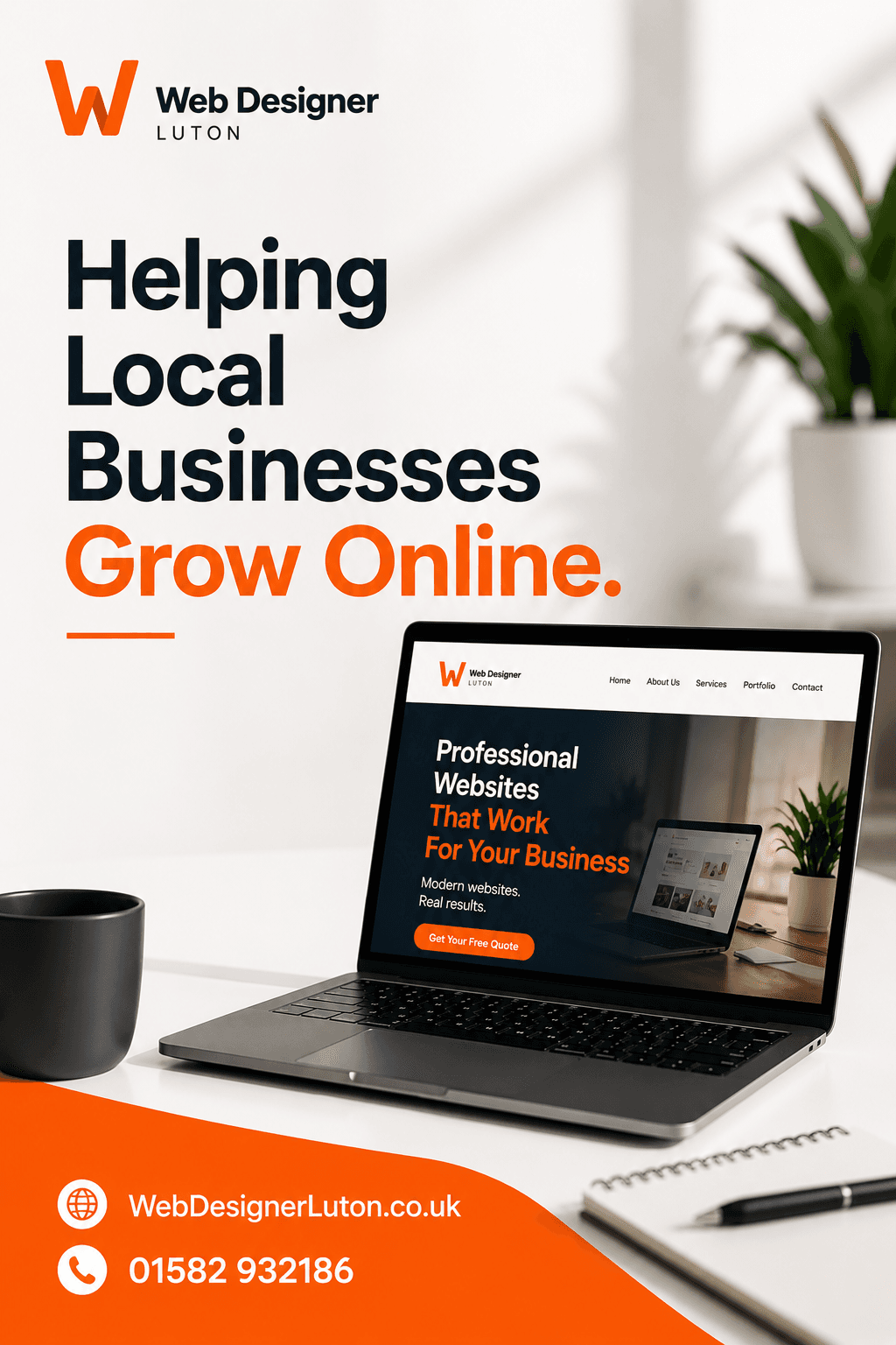 Web designer Luton
