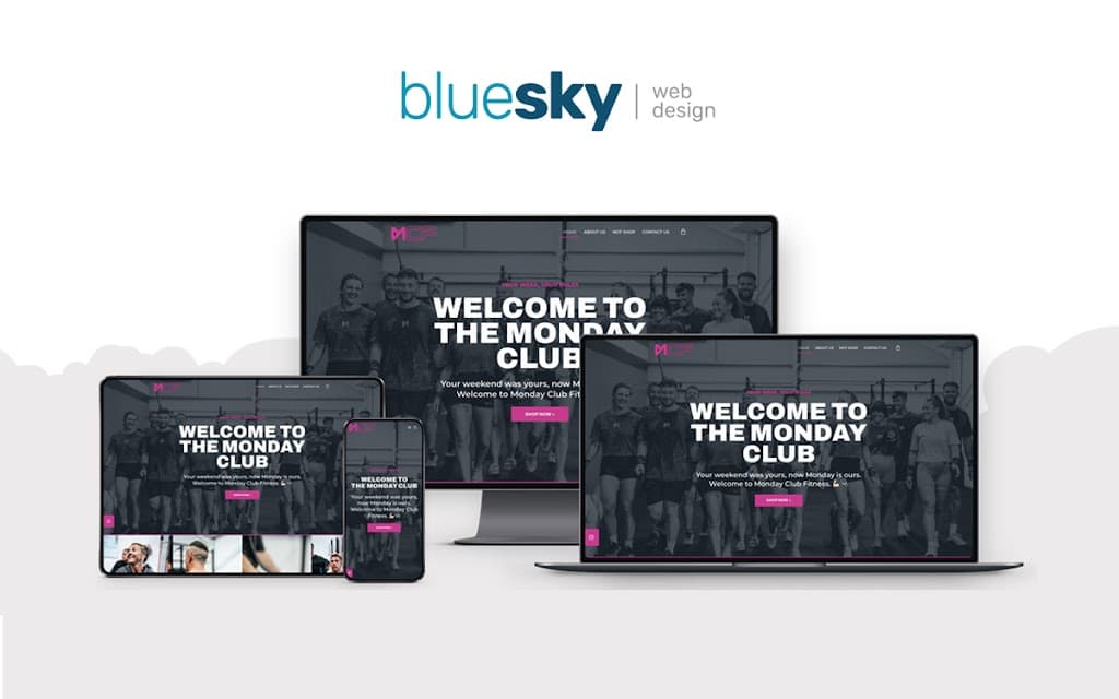 Blue Sky Web Design Plymouth