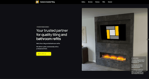 Web Studio Glasgow — Customer photo