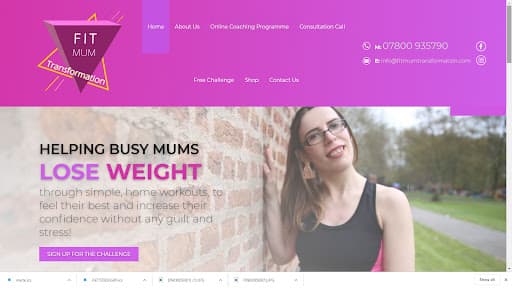 It'seeze Website — Customer photo