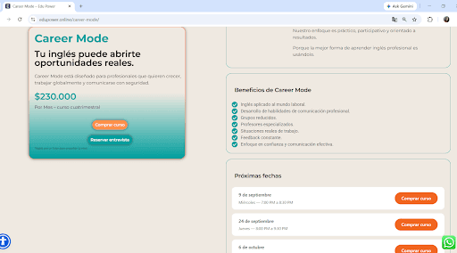 Element6 Websites - Web Design Oxford — Customer photo