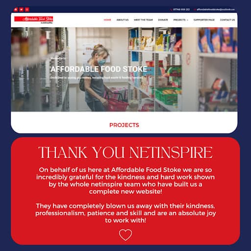 Netinspire Ltd. — Customer photo