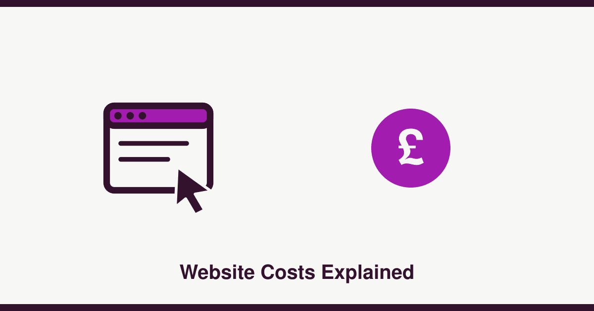 How much does a website cost in the UK?