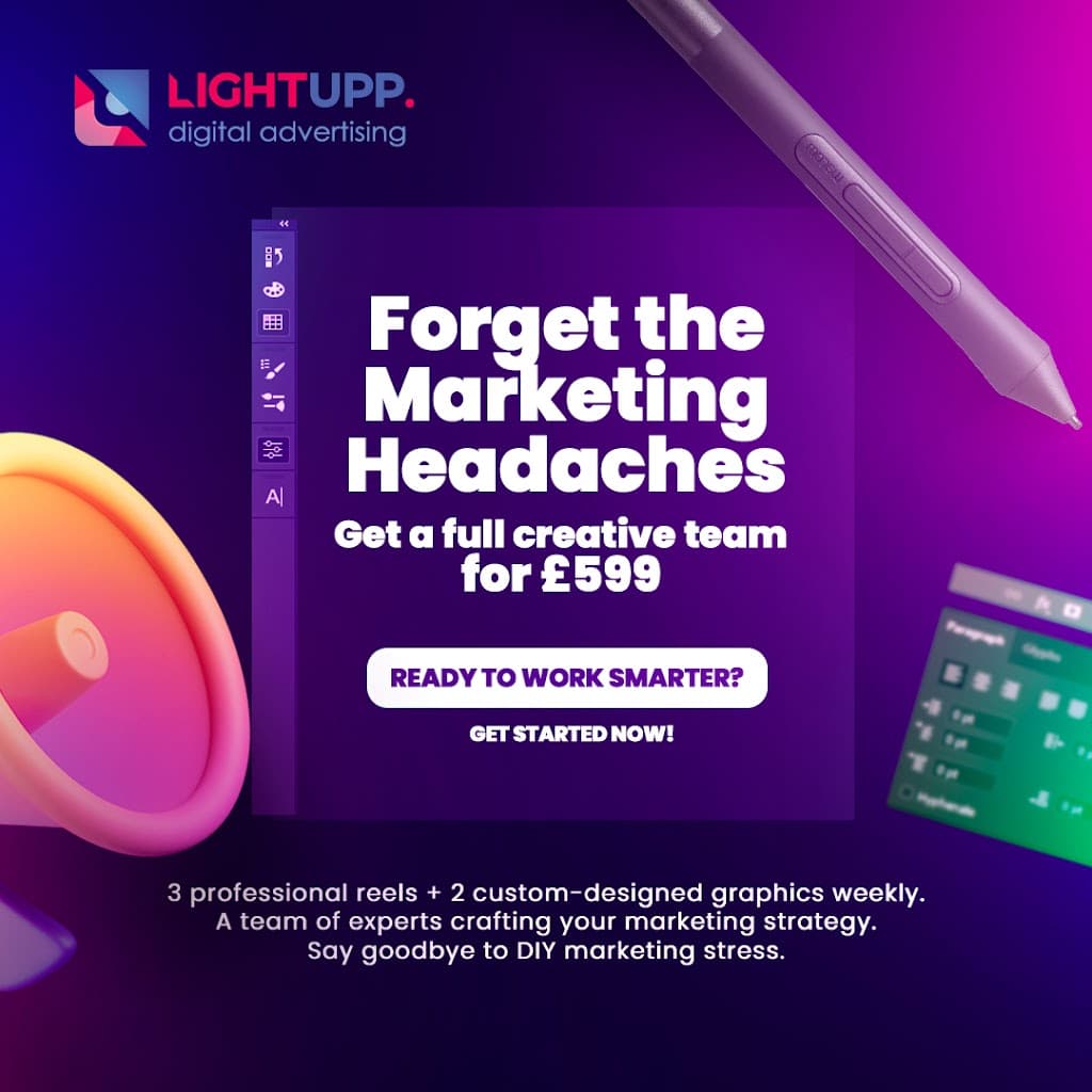 LightUpp - Social Media Experts