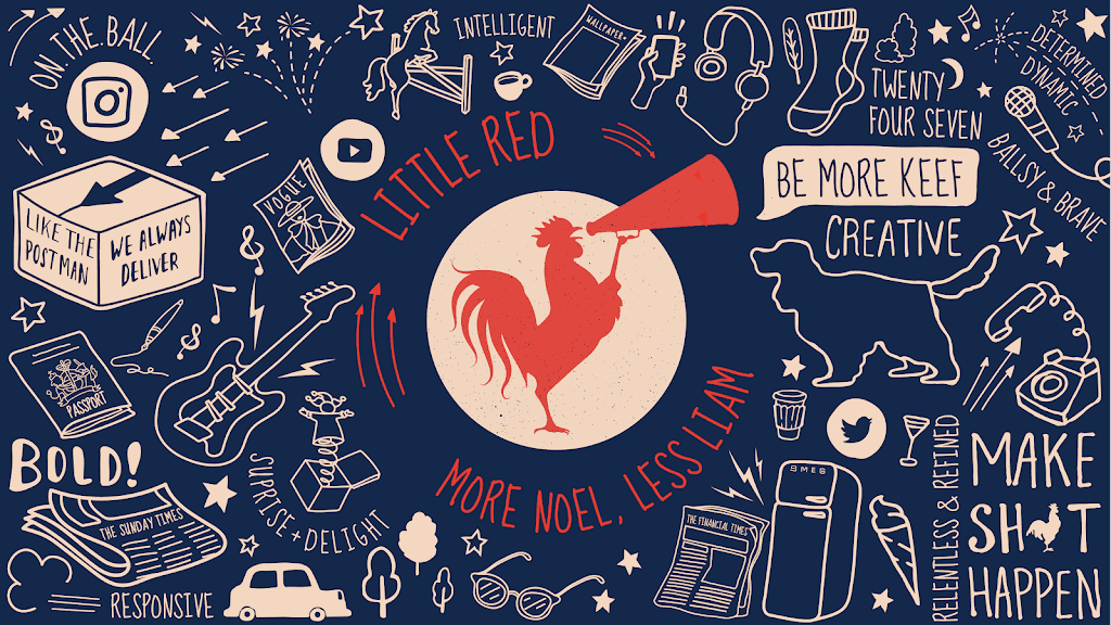 Little Red Rooster PR