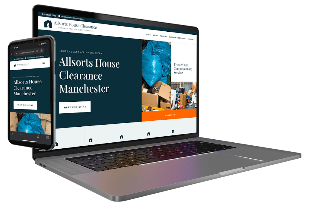 Luminite Website Design