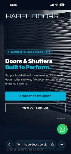 Identity Web Design — Customer photo