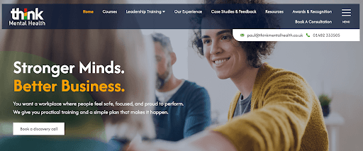 it'seeze Websites — Customer photo