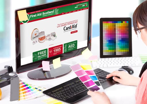 Web Designers Glasgow — Customer photo