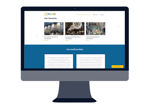 Web Designers Glasgow — Customer photo