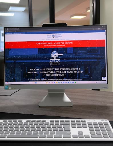 Luminite Website Design — Customer photo