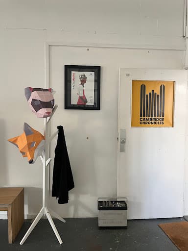 Cambridge Chronicles: Branding & Production Studio — Customer photo