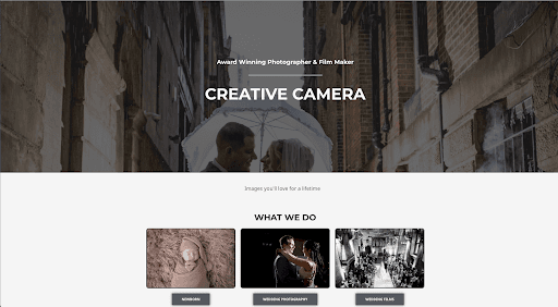 Luminite Website Design — Customer photo